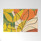 Peaceful Garden Feelings 08 Welcome Mat Gallery Image 1