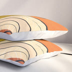 Peaceful Garden Feelings 08 Pillow Sham Gallery Image 3