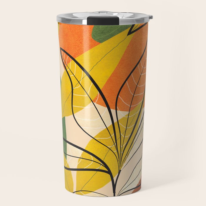Peaceful Garden Feelings 08 Travel Mug Gallery Image 1