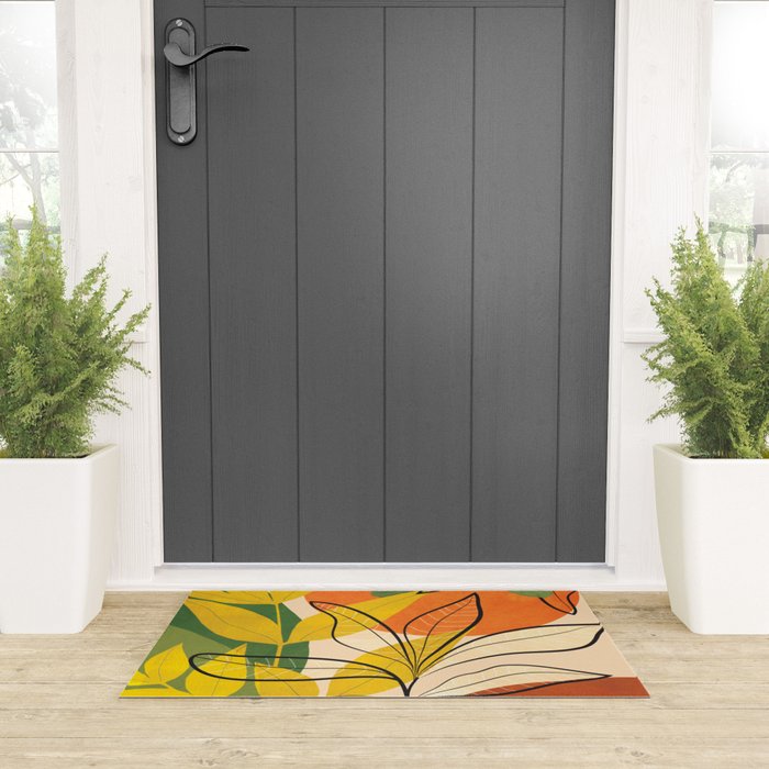 Peaceful Garden Feelings 08 Welcome Mat Gallery Image 3