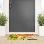 Peaceful Garden Feelings 08 Welcome Mat Gallery Image 3