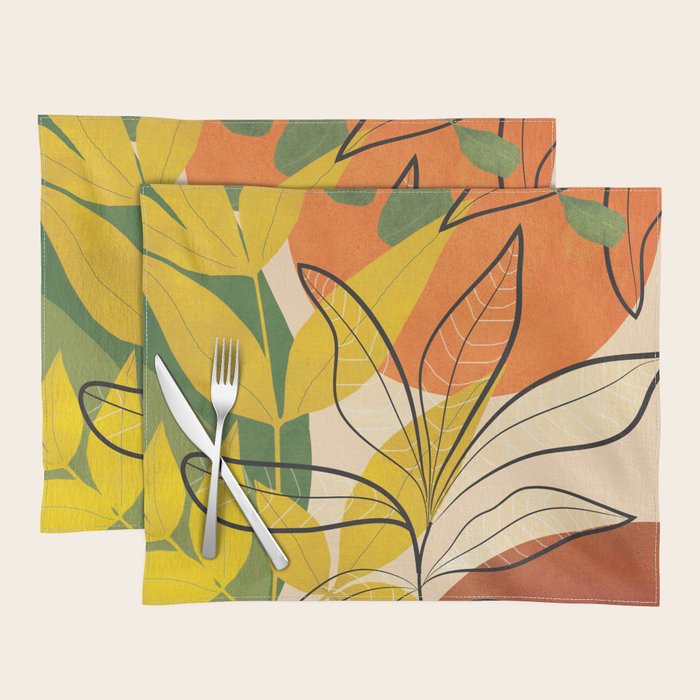 Peaceful Garden Feelings 08 Placemat Gallery Image 1