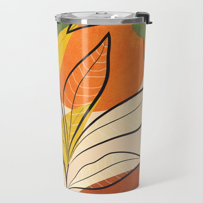 Peaceful Garden Feelings 08 Travel Mug Gallery Image 2