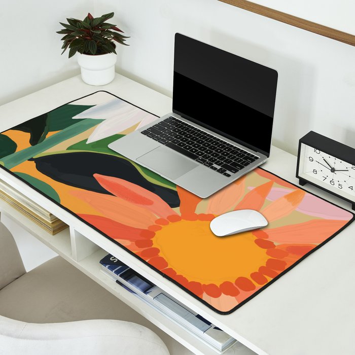 Sunflowers 22 Desk Mat Gallery Image 2