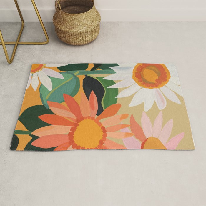 Sunflowers 22 Rug Gallery Image 1
