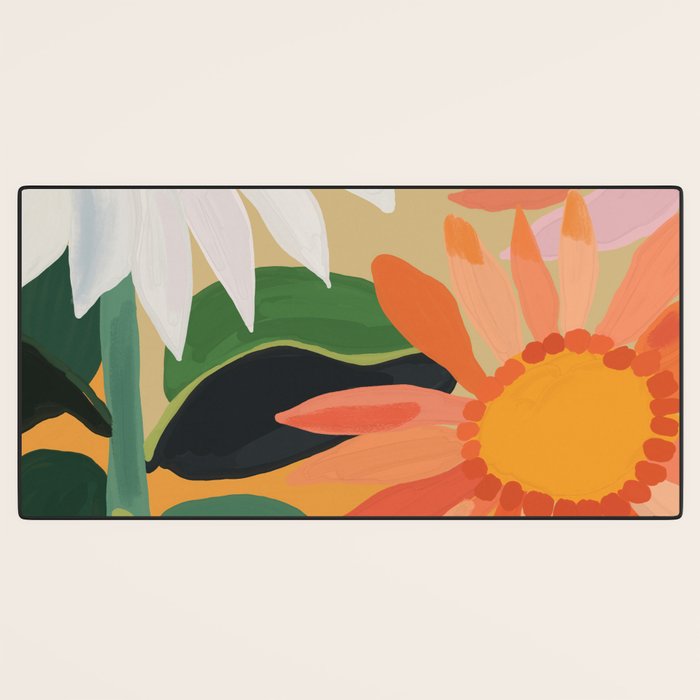Sunflowers 22 Desk Mat Gallery Image 3
