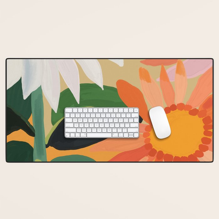 Sunflowers 22 Desk Mat Gallery Image 1