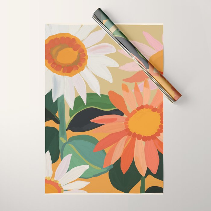 Sunflowers 22 Wrapping Paper Gallery Image 1