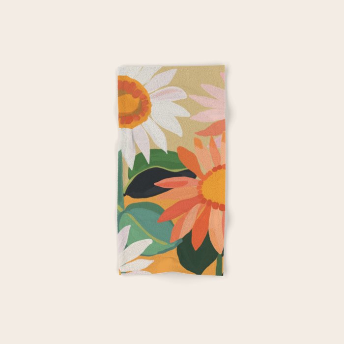 Sunflowers 22 Bath Towel Gallery Image 1