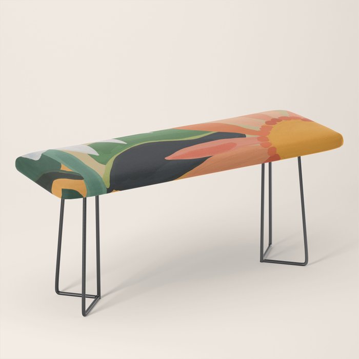 Sunflowers 22 Bench Gallery Image 1