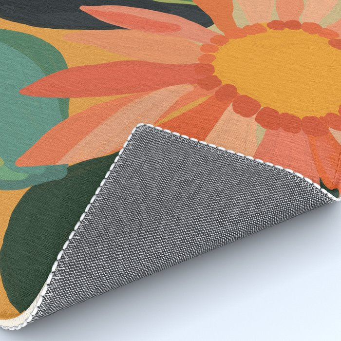 Sunflowers 22 Rug Gallery Image 4