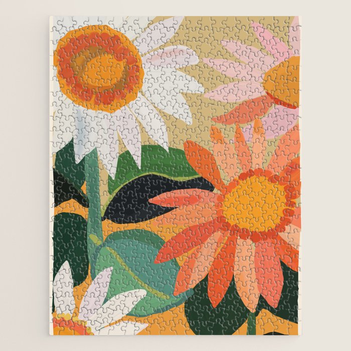 Sunflowers 22 Jigsaw Puzzle Gallery Image 1