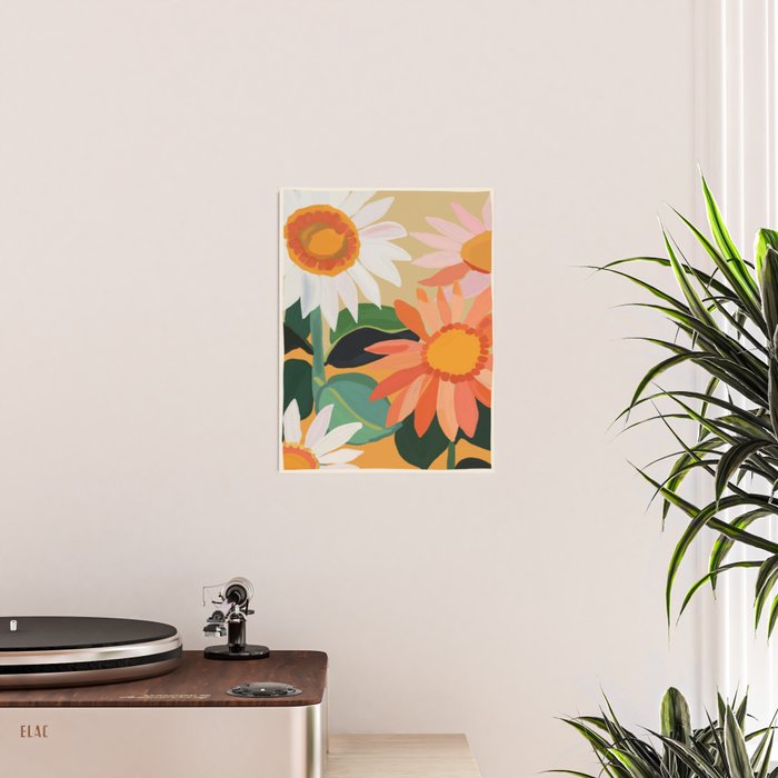 Sunflowers 22 Poster Gallery Image 2