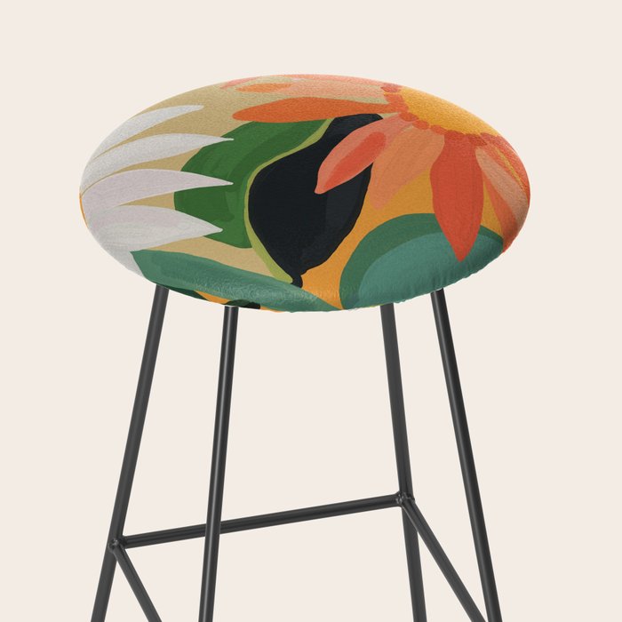 Sunflowers 22 Stool Gallery Image 2