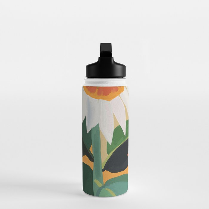 Sunflowers 22 Water Bottle Gallery Image 3