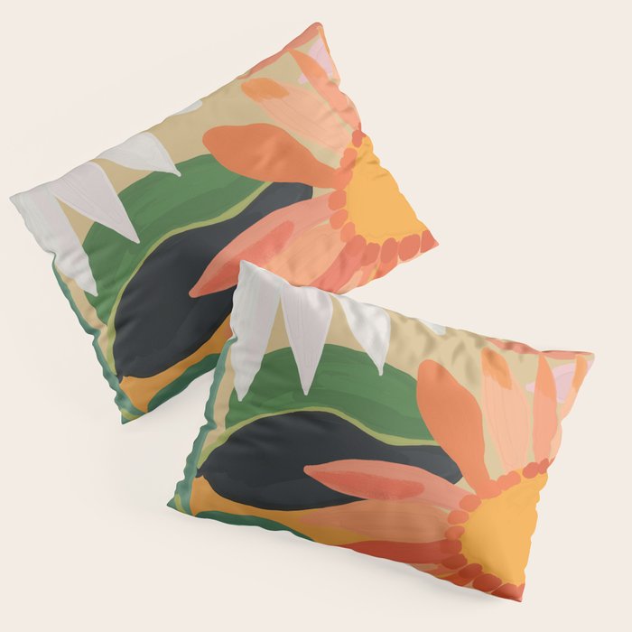 Sunflowers 22 Pillow Sham Gallery Image 3