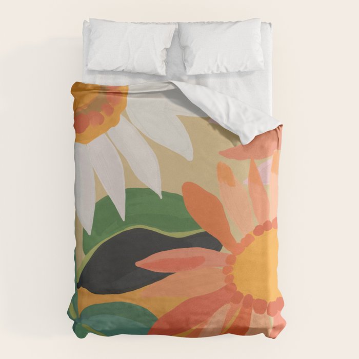 Sunflowers 22 Duvet Cover Gallery Image 6