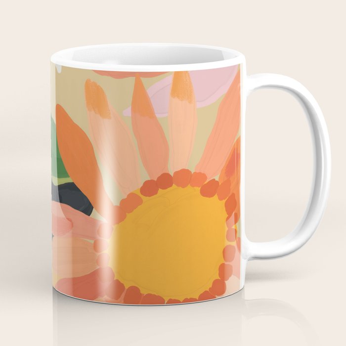 Sunflowers 22 Coffee Mug Gallery Image 1