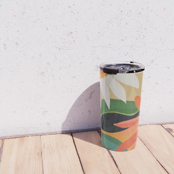 Sunflowers 22 Travel Mug Gallery Image 4