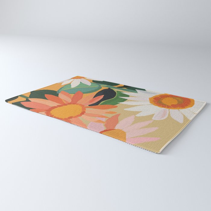 Sunflowers 22 Rug Gallery Image 3