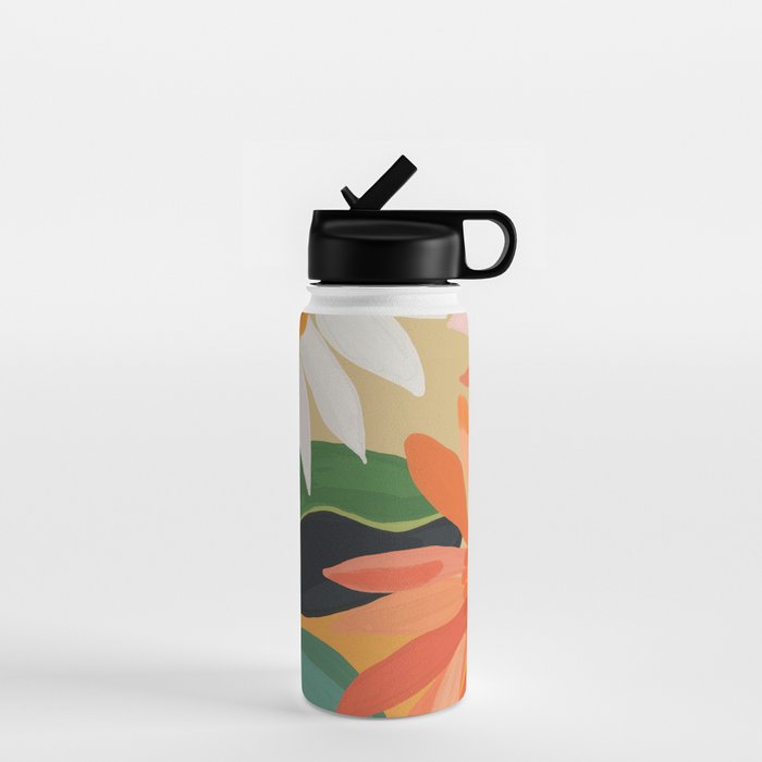 Sunflowers 22 Water Bottle Gallery Image 1