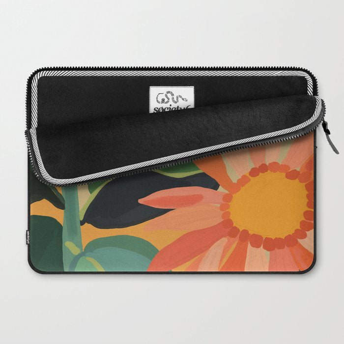 Sunflowers 22 Laptop Sleeve Gallery Image 2