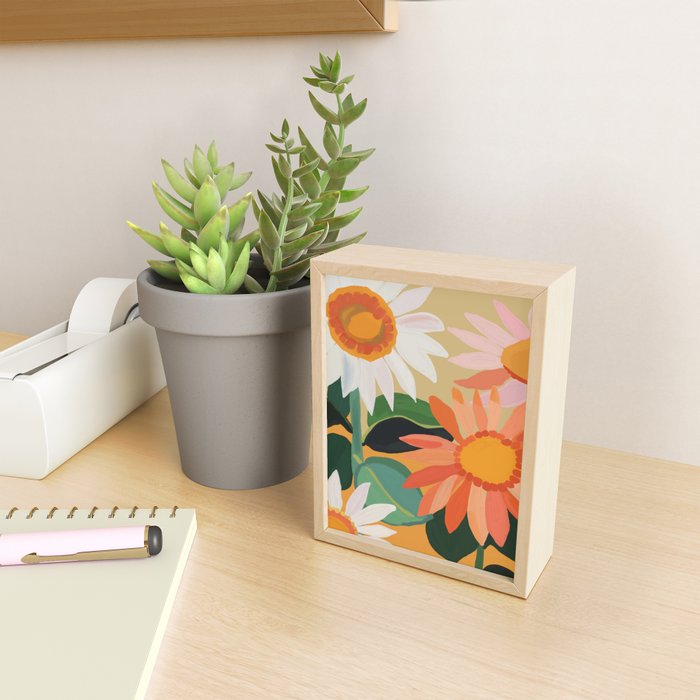 Sunflowers 22 Mini Art Print Gallery Image 2