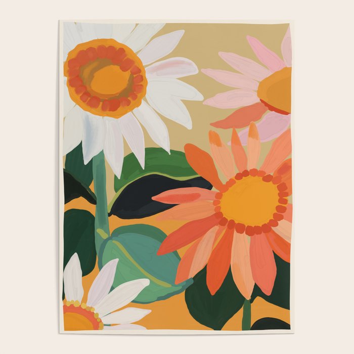 Sunflowers 22 Poster Gallery Image 1