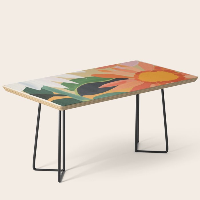 Sunflowers 22 Coffee Table Gallery Image 1