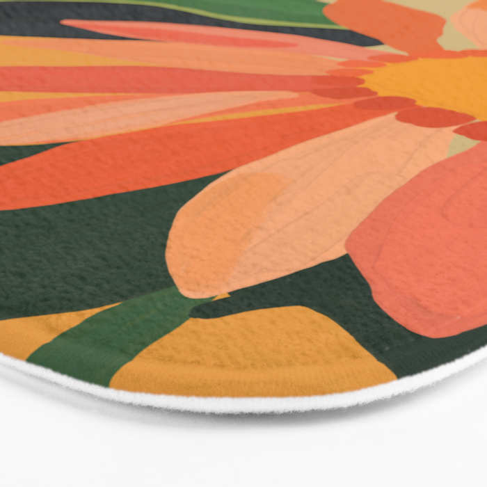 Sunflowers 22 Bath Mat Gallery Image 3