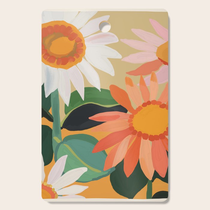 Sunflowers 22 Cutting Board Gallery Image 1