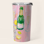 Oysters and Champagne Celebration Travel Mug Gallery Image 2
