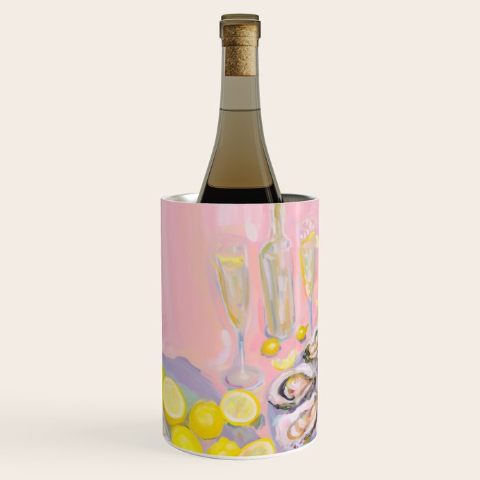 Oysters and Champagne Celebration Wine Chiller Gallery Image 2