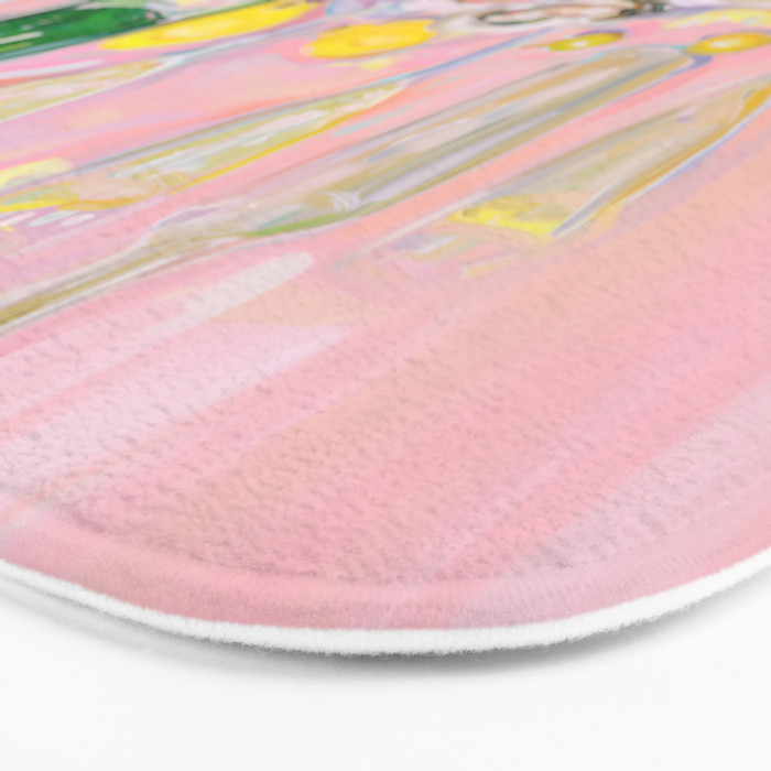 Oysters and Champagne Celebration Bath Mat Gallery Image 3