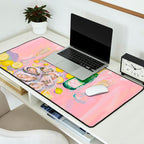Oysters and Champagne Celebration Desk Mat Gallery Image 2