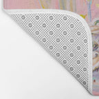 Oysters and Champagne Celebration Bath Mat Gallery Image 2