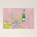 Oysters and Champagne Celebration Welcome Mat Gallery Image 1