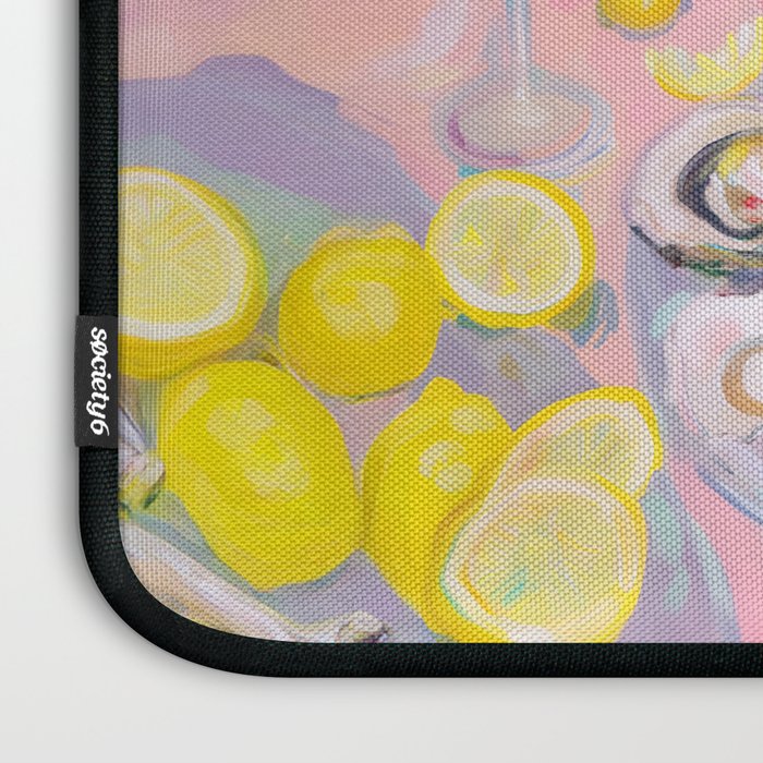 Oysters and Champagne Celebration Laptop Sleeve Gallery Image 3