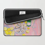 Oysters and Champagne Celebration Laptop Sleeve Gallery Image 2