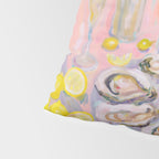 Oysters and Champagne Celebration Pillow Sham Gallery Image 4