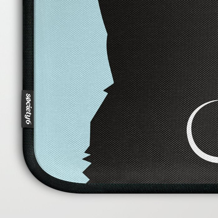 Black cat I Laptop Sleeve Gallery Image 3