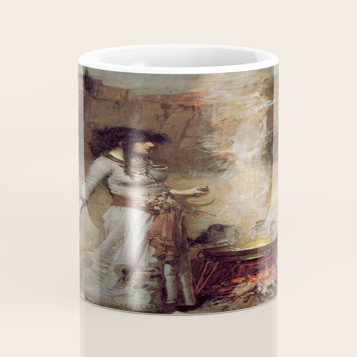 John William Waterhouse The Magic Circle Coffee Mug Gallery Image 4