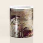 John William Waterhouse The Magic Circle Coffee Mug Gallery Image 4