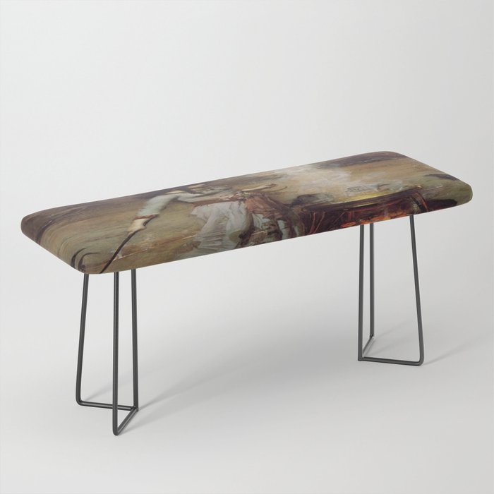 John William Waterhouse The Magic Circle Bench Gallery Image 1