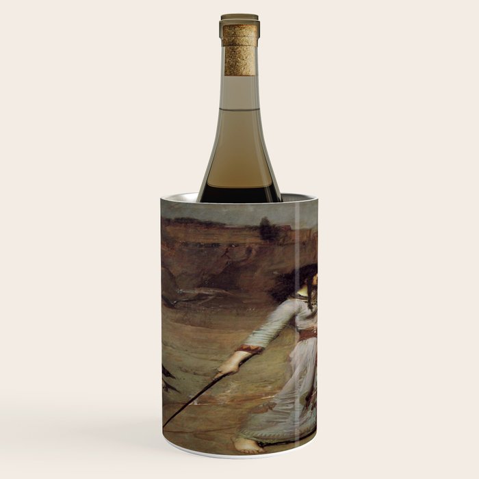 John William Waterhouse The Magic Circle Wine Chiller Gallery Image 2