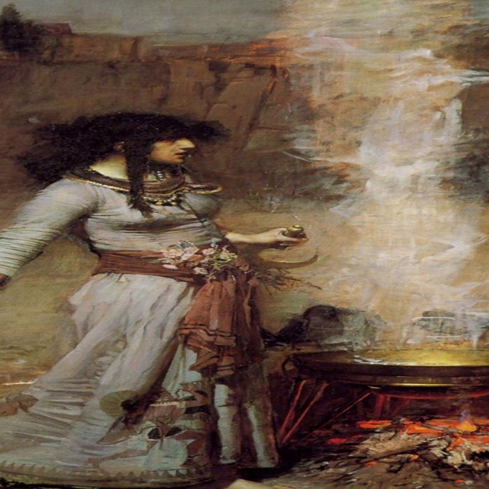 John William Waterhouse The Magic Circle Coffee Mug Gallery Image 2