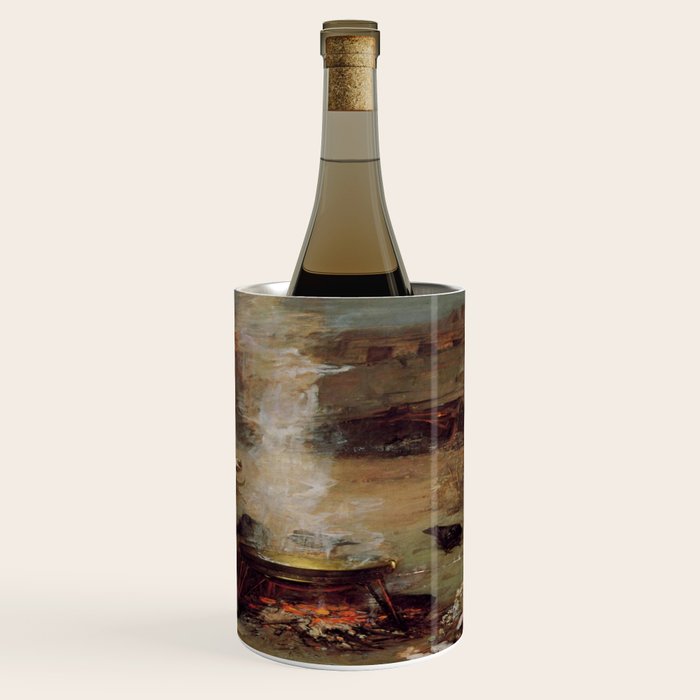 John William Waterhouse The Magic Circle Wine Chiller Gallery Image 3