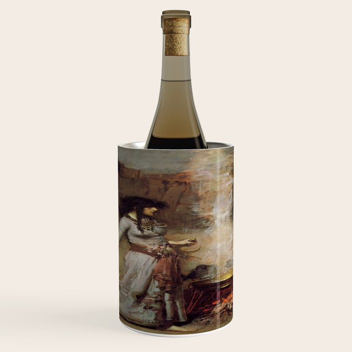 John William Waterhouse The Magic Circle Wine Chiller Gallery Image 1