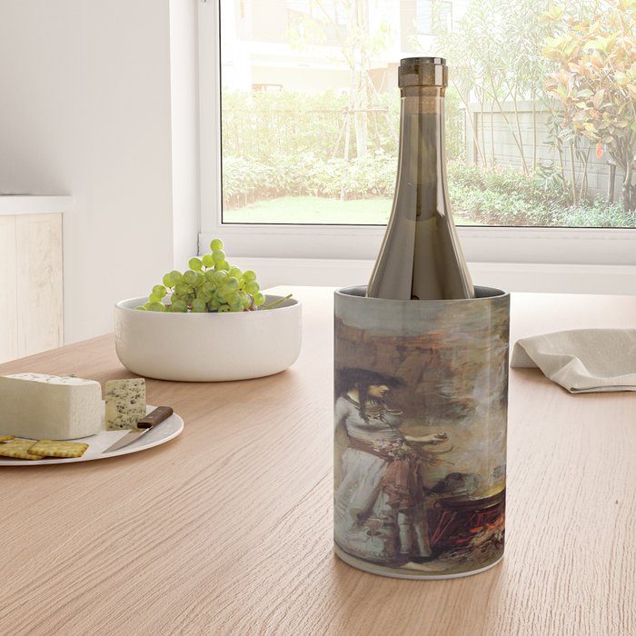 John William Waterhouse The Magic Circle Wine Chiller Gallery Image 4