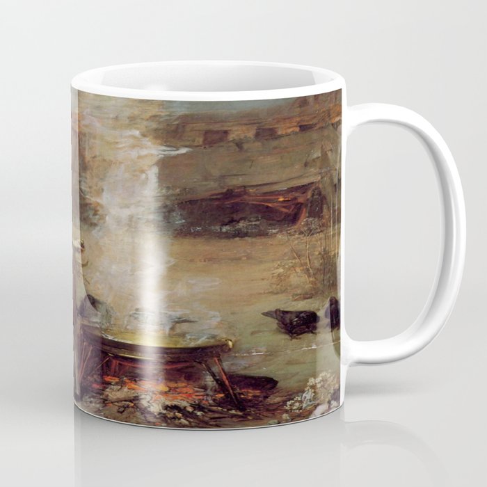 John William Waterhouse The Magic Circle Coffee Mug Gallery Image 1
